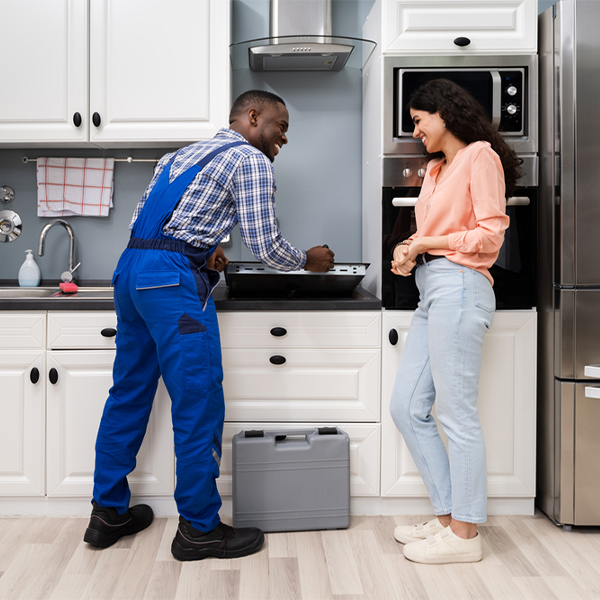 how long does it typically take to complete cooktop repair services in Cattaraugus County